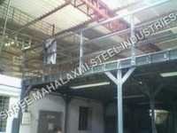 Raised Flooring System - Steel, 1800-2200 Mm Height, Grey | High Load Bearing Capacity, Durable, Corrosion Resistant, Heavy Duty Design