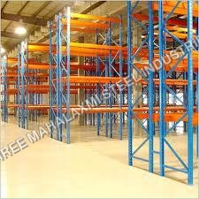 High Load Bearing Capacity And High Durability Painted Pallet Racks