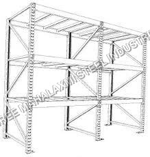 Pallet Rack Decking - Metal Alloy, 3-5 Layer Design, Ivory White | High Load Bearing Capacity, Heavy Duty Usage, Anti-Corrosive Surface Finish