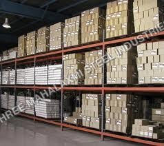 Stainless Steel Pallet Rack - 1500-3000 mm Height Single Sided 3-6 Layer | High Load Bearing Capacity Corrosion Resistance Adjustable Racking Compartments
