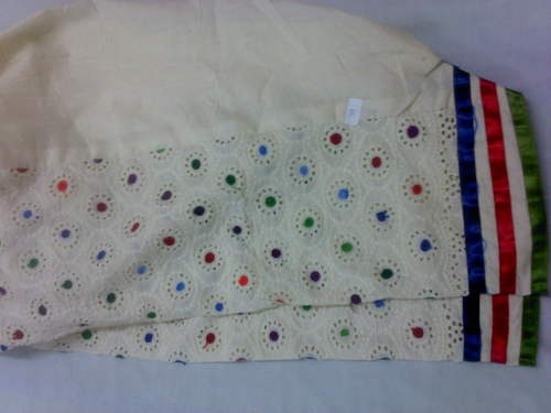 COLOR CHIKAN SALWAR