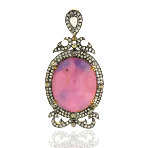 Diamond Gemstone Pendant