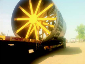 Industrial Kiln Shell