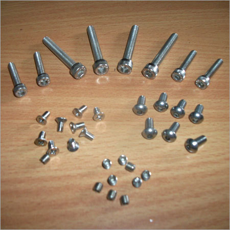 Screw Fasteners