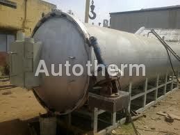 Silver Disposable / Waste Treatment Autoclaves