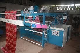 Decatising Hydraulic Machine