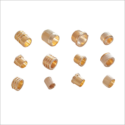 PPR Inserts - Brass, 6-25mm, 10 Bar, Polished Finish | Secure Fit, Leakproof Seal, Corrosion Resistant, Easy Installation
