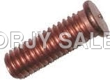 COPPER PLATED WELDING STUD