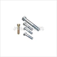HEX BOLT HALF THREAD