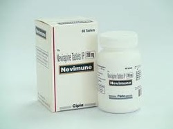 Nevirapine Tablets - 200 mg, Oral Dosage | HIV Infection Treatment, Combination Therapy, Bottle Packaging