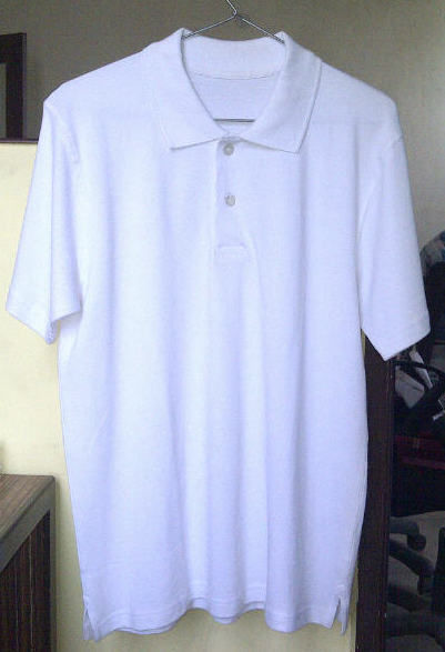 White Collar T-shirt - White Collar T-shirt Exporter, Importer ...