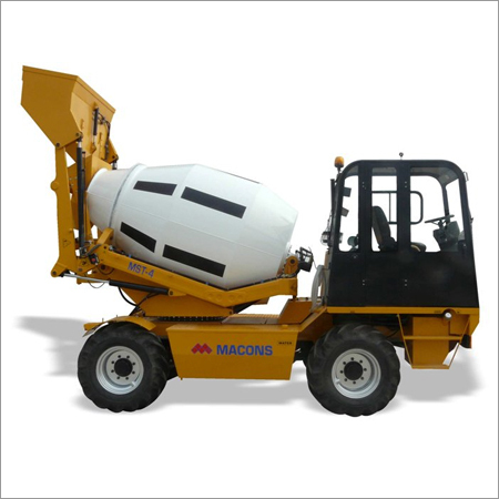 Self Loading Mobile Concrete Mixers