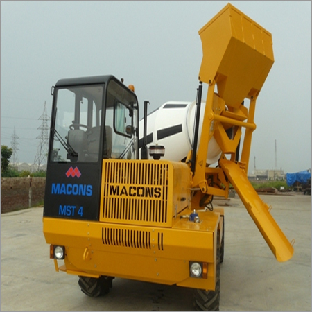Mobile Concrete Mixer Truck