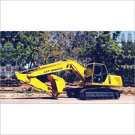 Industrial Hydraulic Excavators