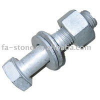 Hot Galvanized Nut Bolts