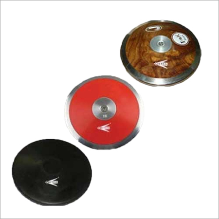 Discuss - ABS Plastic Steel Rim, Variable Diameter, Red & Black, Durable Design