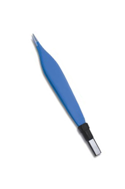 Bioplar Forceps European Fitting - Stainless Steel, 12cm, Matte Finish | Precise Gripping, Easy Handling, Autoclavable