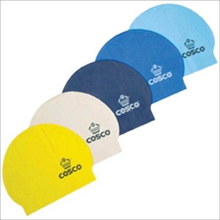 Latex - Latex, One Size, Blue, Ribbed Edging | Lightweight, Durable, Comfortable Fit Cap
