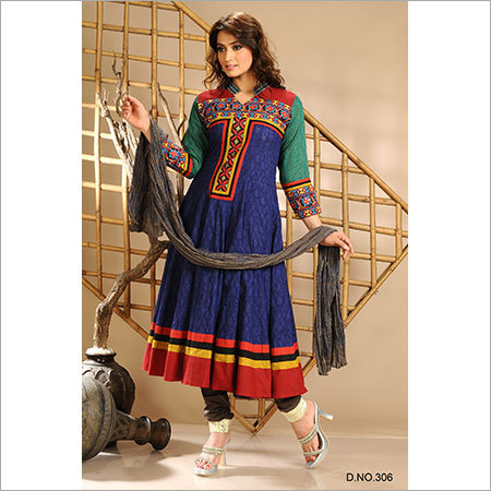 Designer Cotton Salwar Suits