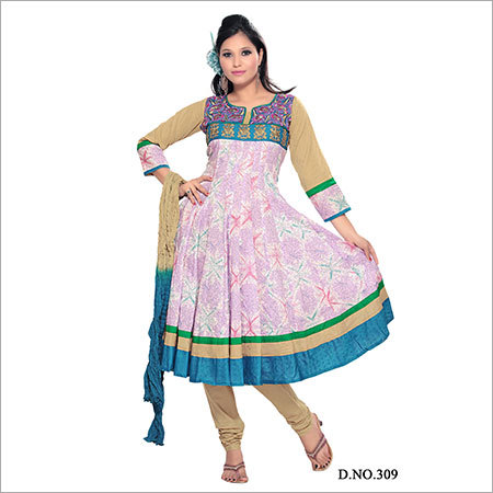 Printed Cotton Salwar Suits