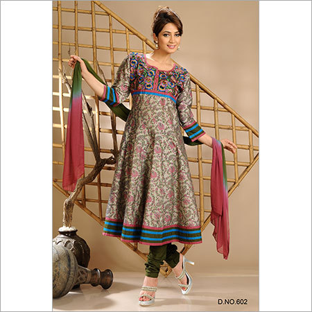 Long Sleeve Salwar Kameez
