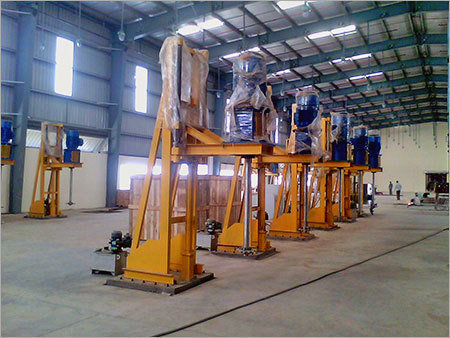 Hydraulic Lift High Speed Mixer