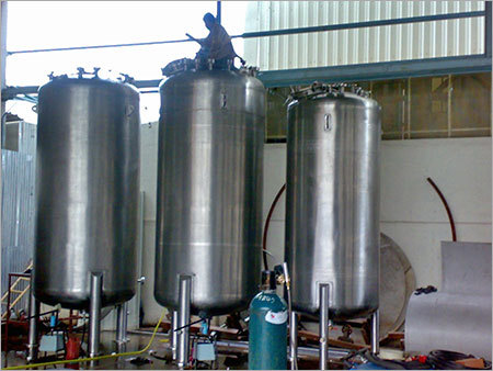 Pharmaceutical Mixing Vessels