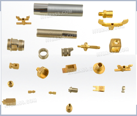 Brass Electronics Components