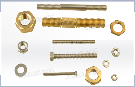 Brass Bolts & Nuts