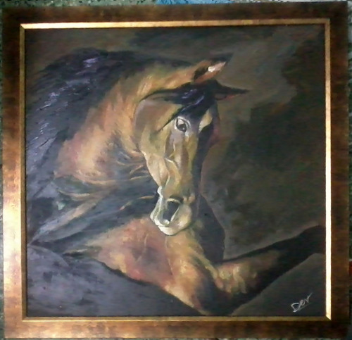 Horse painting