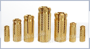 Brass Anchors