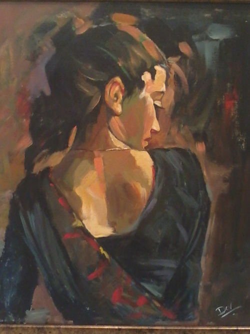 Protrait of girl