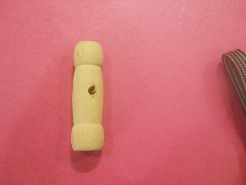 Wooden One Hole Toggle