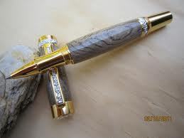 Diamond Clip Roller Pen