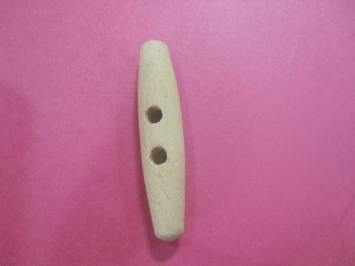 Wooden Toggles Button