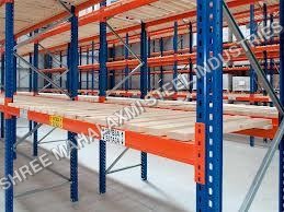 High Durability And Fully Resistant Against High Impact Powder Coated Pallet Racks