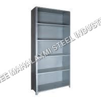 Gray Slotted Rack Storage Systems