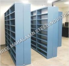 Sky Blue Adjustable Slotted Angle Racks