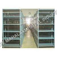 Gray Storage Slotted Angle Racks