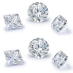 Manufacturer of small Polished Diamonds