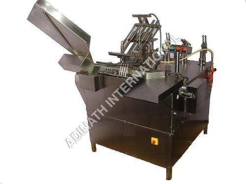 Semi-Automatic Four Stroke Ampoule Filler