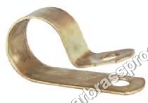 Brass P Clip Parts