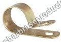 Brass P Clip Parts