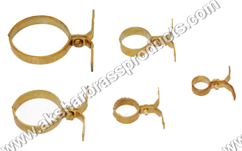 Brass Screw Clip