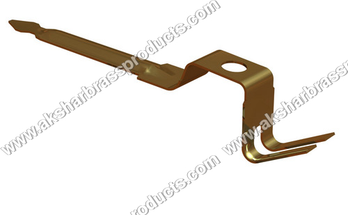 Brass Electrical Contact Retainer