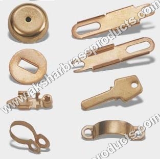 Brass Pressed Components