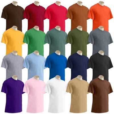 BLANK T-SHIRTS