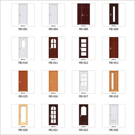 PVC Plastic Doors