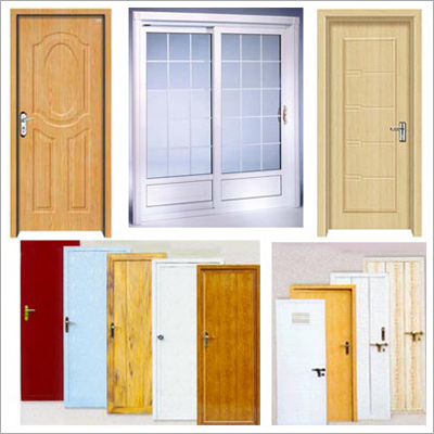 PVC Bathroom Door