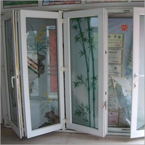 PVC Sliding Doors